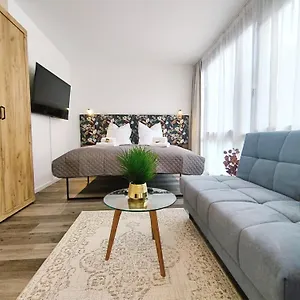 Design Fuer Bis Zu 4 Im 2 Og, Modern, Dachterrasse, Grill, Ruhige Lage, Plus, Wii, Lan Und Wlan Apartment